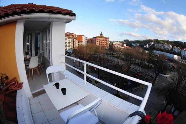 Apartamentos Urdaibai 5 Bermeo Exterior foto